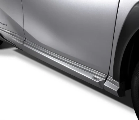 TOM'S Racing ABS Side Step for 2019+ Lexus UX (UX200 & UX250h) (Unpainted)