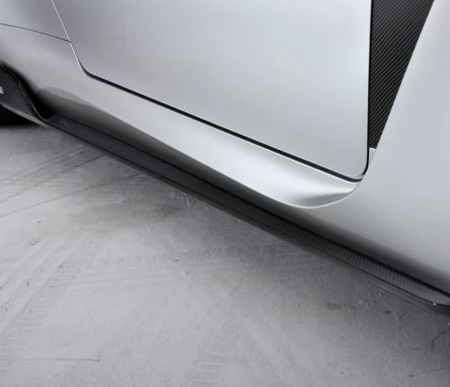 TOM'S Racing Carbon Side Diffuser for 2015-2019 Lexus RCF