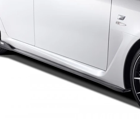TOM'S Racing Carbon Side Step 2008-2014 Lexus ISF
