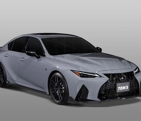 TOM'S Racing Carbon Fiber Side Diffuser Lexus IS500 (2022+)