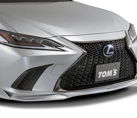 TOM'S Racing Lexus ES F Sport (2019+) Front Diffuser (Unpainted)