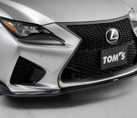 TOM'S Racing FRP (Unpainted) Front Diffuser for 2015-2019 Lexus RCF