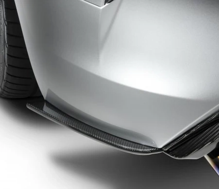 TOM'S Racing Carbon Rear-Side Diffuser for 2018+ Lexus LC500, 2021+ LC500 Convertible