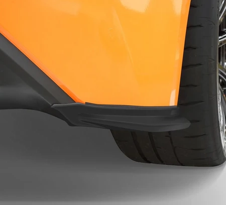 TOM'S Racing Rear Side Fin for Toyota GR86 2022+ (Unpainted)