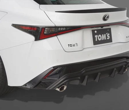 TOM'S Racing Rear Under Spoiler for (2021+) Lexus IS300/ IS350