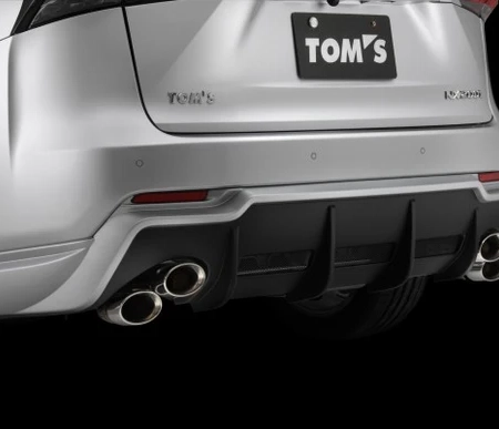 TOM'S Racing Rear Under Spoiler for 2015-2017 Lexus NX (200t & 300h)