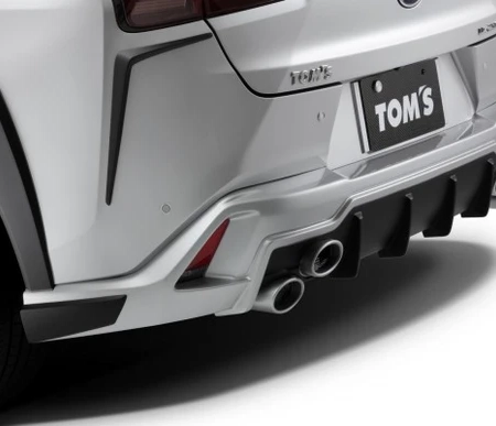 TOM'S Racing Rear Under Spoiler for 2019+ Lexus UX (UX200 & UX250h) (Unpainted)