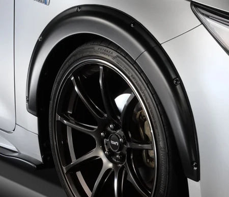 TOM'S Racing Over Fender Kit Toyota Corolla Hatchback 2019+ (Unpainted)