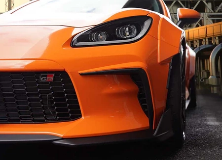 TOM'S Racing Wide Body Over Fender for Toyota GR86 2022+