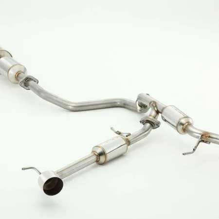 Fujitsubo AR Exhaust System - Suzuki Swift Sport ZC33S
