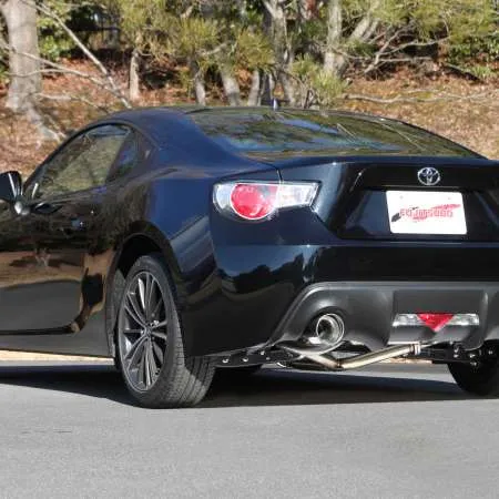 Fujitsubo AR Exhaust System - Toyota 86 ZN6 / Subaru BRZ ZC6
