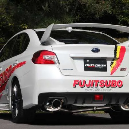 Fujitsubo AR Exhaust System - Subaru WRX STI 2.0 VAB / WRX S4 VAG