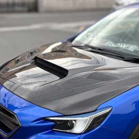 Kondo Engineering Takumi Project Aero Bonnet for WRX STI VBH - TAKUMI CFRP Type