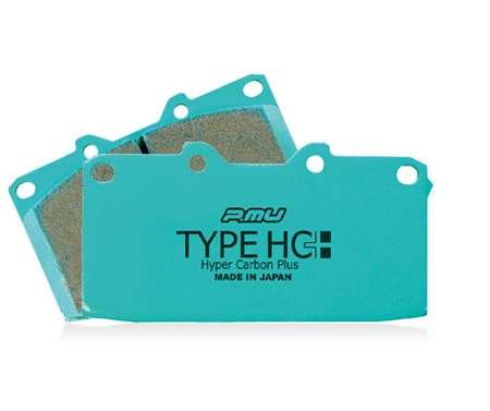 Project Mu 2023+ Toyota GR Corolla HC+ Front Brake Pads