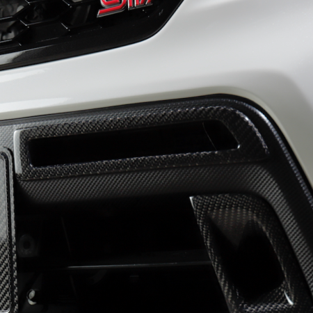 Kondo Engineering Takumi Project Radiator Air Duct for WRX STI/WRX S4 Late Model (Carbon)