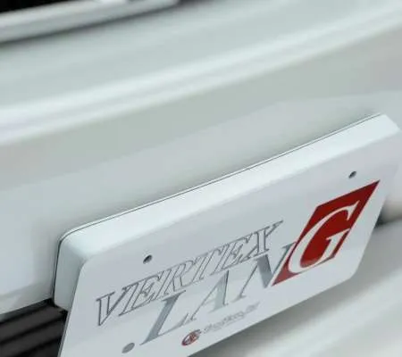 VERTEX Lang License Plate Mounting Bracket Toyota Cresta JZX100