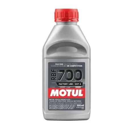 Motul 700 Factory Line Racing Brake Fluid 500ml