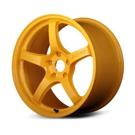 gramLIGHTS 57CR 2324 Limited Edition 15x8J +35 4x100 Mach Yellow