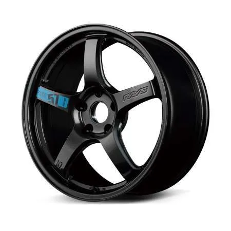 gramLIGHTS 57CR SPEC M 17x7J +38 5-114.3 Super Dark Gunmetal