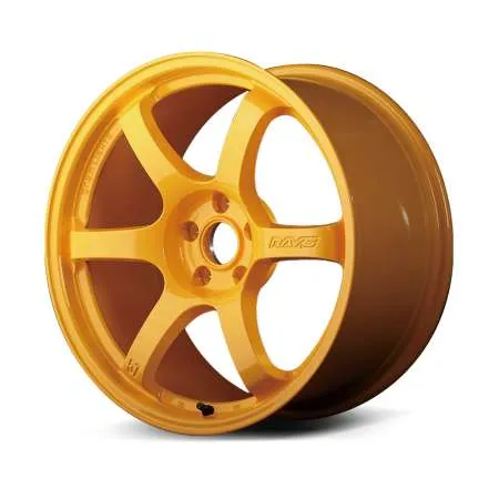 gramLIGHTS 57DR 2324 Limited Edition 15x8J +35 4x100 Mach Yellow