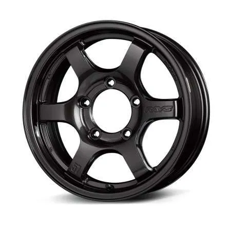 gramLIGHTS 57DR-X 16x5.5J +20 5x139.7 Super Dark Gunmetal
