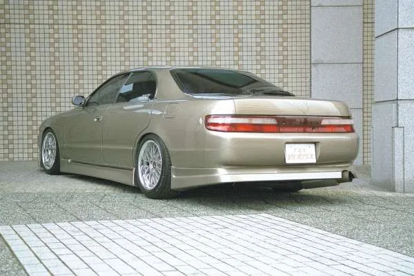 VERTEX Rear Lip for 1992-1996 Toyota JZX90 Chaser | First Gear Project