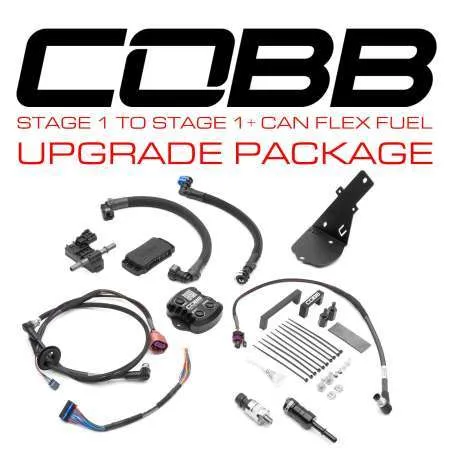 COBB Stage 1 to Stage 1 + CAN Flex Fuel Power Package Upgrade Subaru WRX 2022-2024