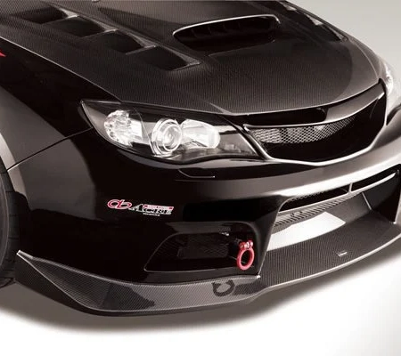 Varis WRX STI GVB '09 & '12 Ver. Front Bumper FRP