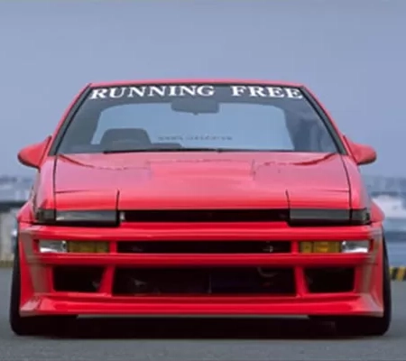 VERTEX Toyota Sprinter Trueno AE86 Front Bumper