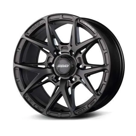 Versus VV21SX 17x8J +0 6x139.7 Matte Super Dark Gunmetal