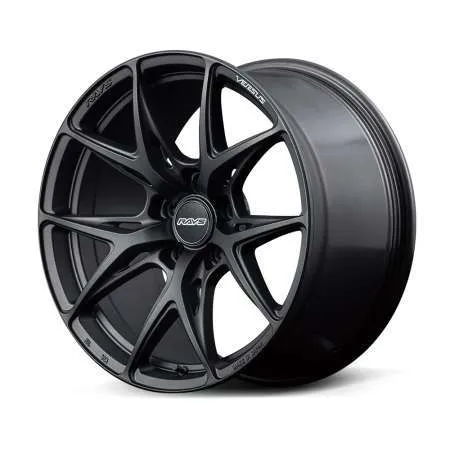 Versus VV21S 18x8J +38 5x114.3 Matte Super Dark Gunmetal