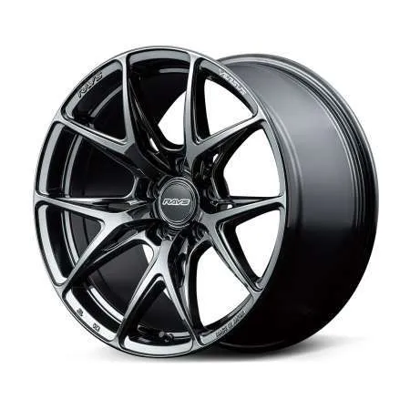 Versus VV21S 18x8J +45 5x100 Jet Black