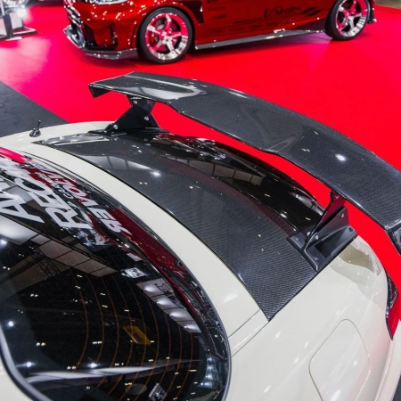 Varis Arising-II Semi Wide Carbon+ 1420mm Hyper Narrow II GT-Wing Honda S2000