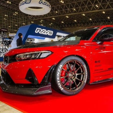 Varis Arising-II Front Bumper Honda Civic Type R FL5