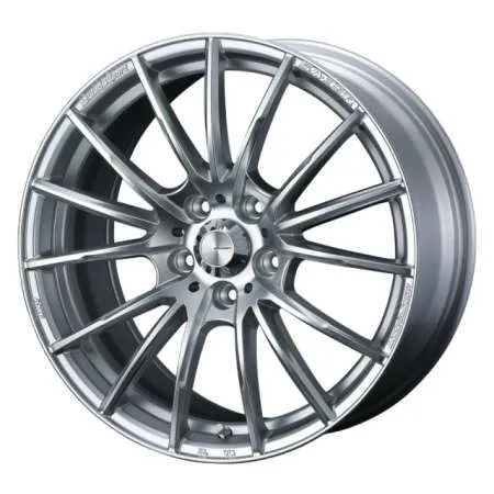 WedsSport SA35R 17x7.5 +38 4x100 VI-Silver