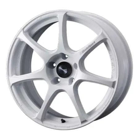 WedsSport SA75R 17x7.5 +45 5x114.3 White