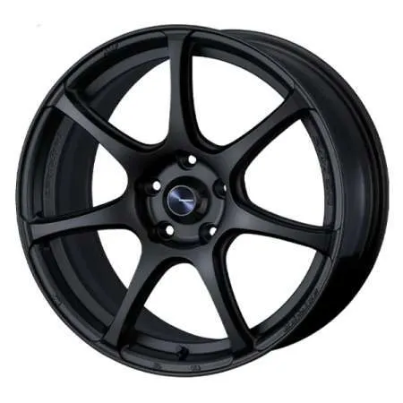 WedsSport SA75R 17x7.5 +45 5x114.3 Matte Black