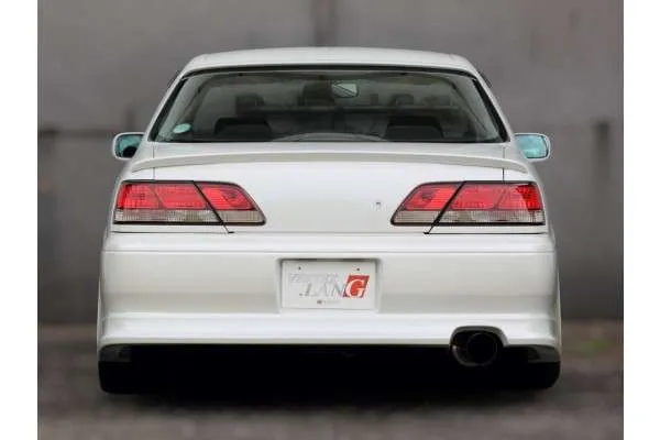 VERTEX Lang Rear Bumper for 1996-2001 Toyota JZX100 Cresta | First Gear ...