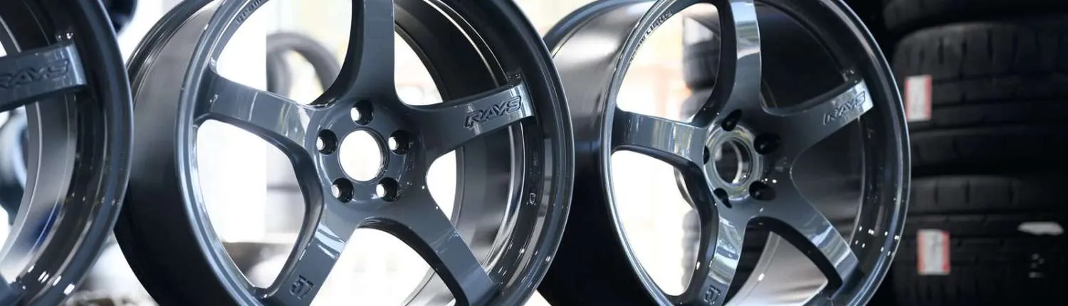 RAYS 57CR 18インチ2本　pcd100 8.5j 57JV Gram RAYS Lights - LIGHTS Rev Edition GRAM Wheels Limit Wheel