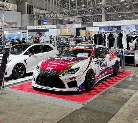 VERTEX Super Edge Widebody Kit Lexus RC-F Zenki (2015-2019) USC10