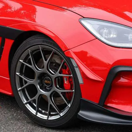 SARD GT1 Front Canard for GR86 - FRP (unpainted)