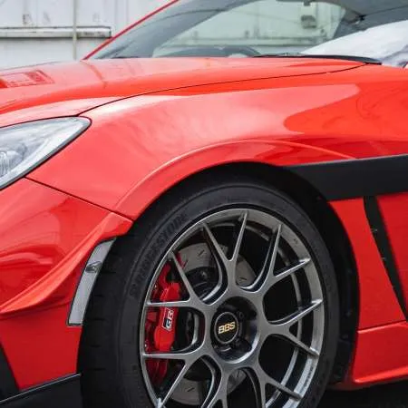 SARD GT1 Front Canard for GR86 - FRP (unpainted)