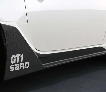 SARD GT1 Performance Aero Side Skirts for Toyota 86 - FRP (unpainted)