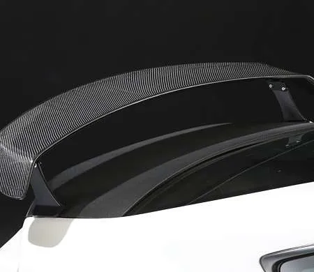 SARD GT1 Performance Aero LSR Rear Wing for Toyota 86 - Carbon (plain weave)