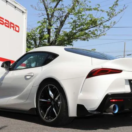 SARD Ti-Z Full Titanium Muffler for GR Supra (DB42)