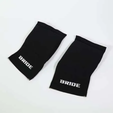 Bride Seat Side Pad Set (L&R) - Black