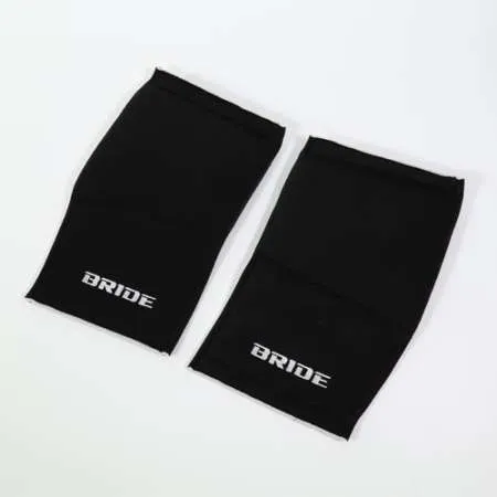Bride Seat Knee Pad Set (L&R) - Black