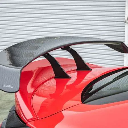 SARD Low Stay LSR Wing for GR86 - Carbon twill