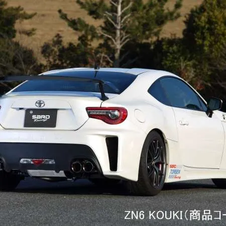 SARD Su-Z Full Stainless Muffler for Toyota 86