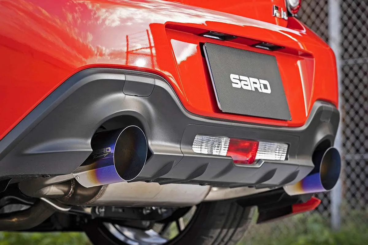 SARD Su-Z Stainless Muffler Type II for GR86 | First Gear Project